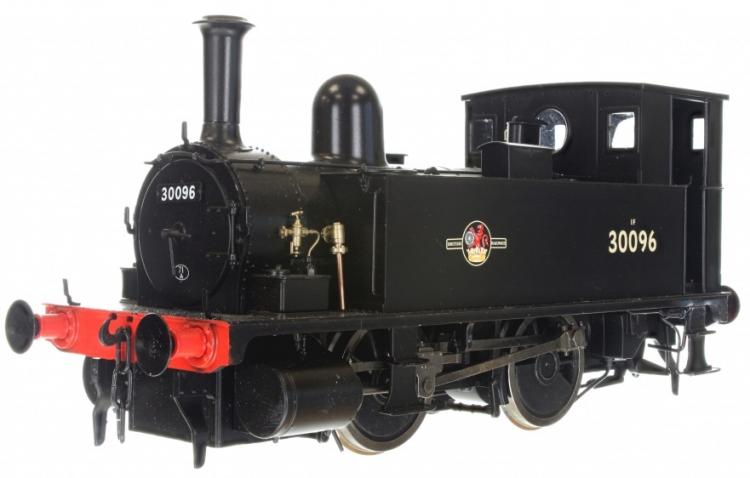 BR (ex-LSWR) B4 0-4-0T #30096 (Black - Late Crest) - Pre Order