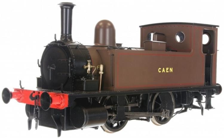 LSWR B4 0-4-0T #90 'Caen' (Brown) DCC Fitted - Pre Order