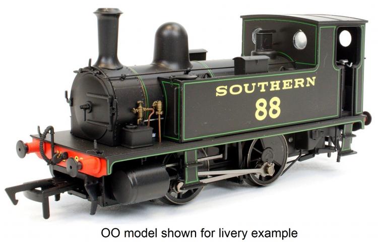 SR (ex-LSWR) B4 0-4-0T #88 (Lined Black) DCC Fitted - Pre Order