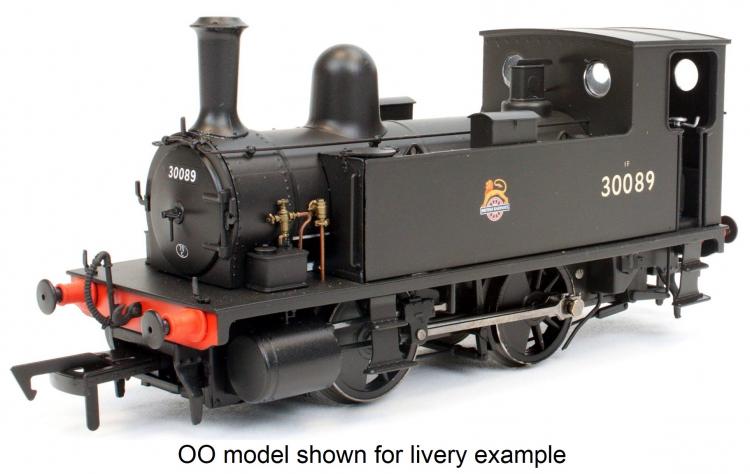 BR (ex-LSWR) B4 0-4-0T #30089 (Black - Early Crest) DCC Fitted - Pre Order