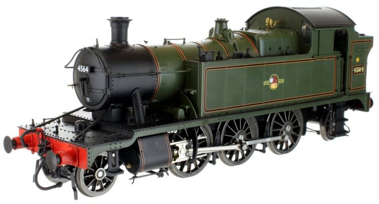 BR 45xx Small Prairie 2-6-2T #4546 (Lined Green - Late Crest) - Contact Us for Availability