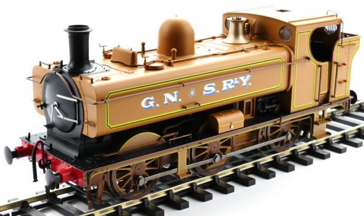 GNSR 57xx Pannier 0-6-0PT (The Railway Children - Lined Caramel) - Contact Us for Availability