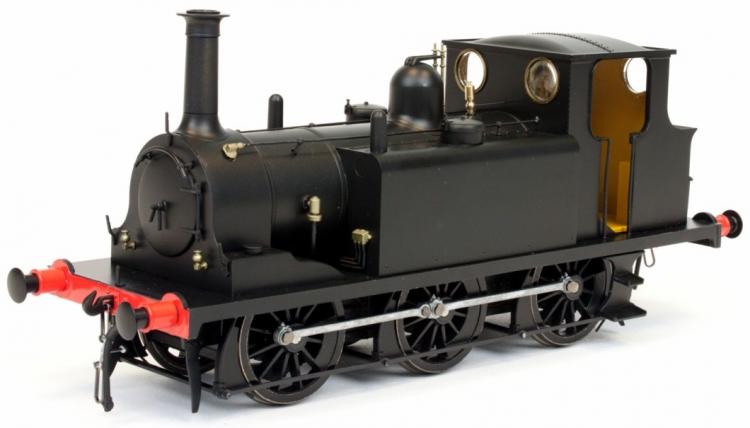 A1 Terrier 0-6-0T (Plain Black) - Contact Us for Availability