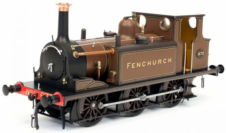LBSCR A1 Terrier 0-6-0T #672 'Fenchurch' (Marsh Brown) - Contact Us for Availability