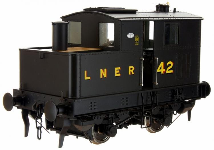LNER Y3 Sentinel 0-4-0T #42 (Black) - Contact Us for Availability