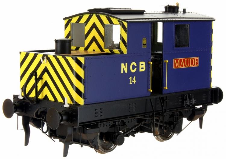NCB Sentinel 0-4-0T #14 'Maude' (NCB Blue - Wasp Stripes) - Contact Us for Availability