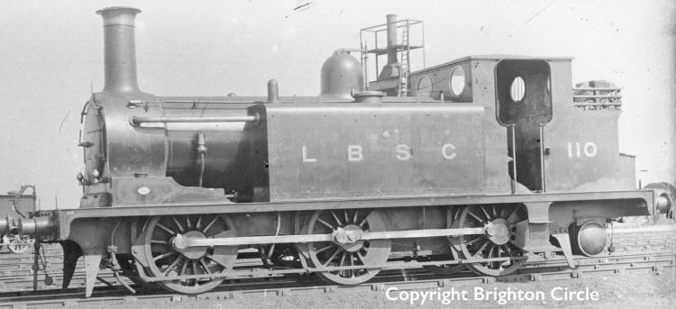 LBSCR E1 0-6-0T #110 (Marsh Umber) DCC Sound - Pre Order