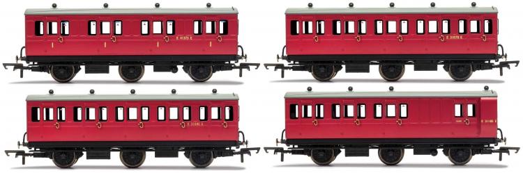 Z029 - Hornby - BR 6-Wheel Coach Pack - Sold Out