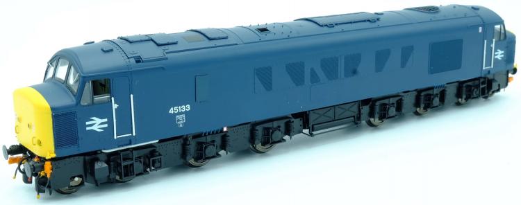Class 45/1 Peak #45133 (BR Blue - Full Yellow Ends) Sealed Beam Marker Lights - Pre Order