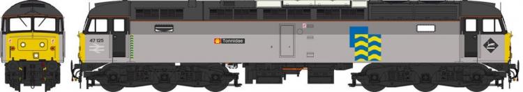 Class 47/0 #47125 'Tonnidae' (BR Railfreight - Petroleum) - Pre Order
