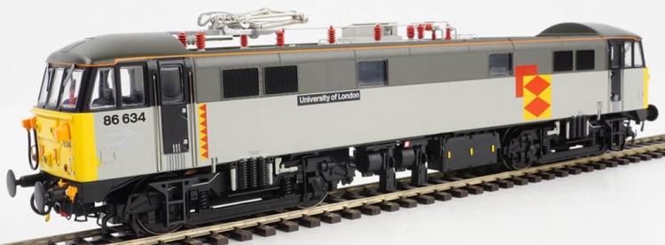 Class 86/6 #86634 'University Of London' (BR Railfreight - Distribution) - Pre Order