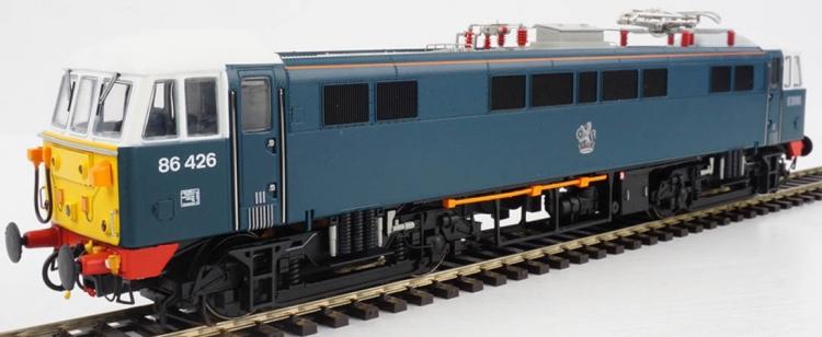Class 86/4 #86426 / E3195 (BR Retro Blue) - Pre Order