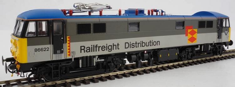 Class 86/6 #86622 (BR Railfreight - Distribution - European Grey) - Pre Order