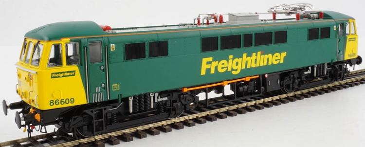 Class 86/6 #86 609 (Freightliner - Green & Yellow) - Pre Order