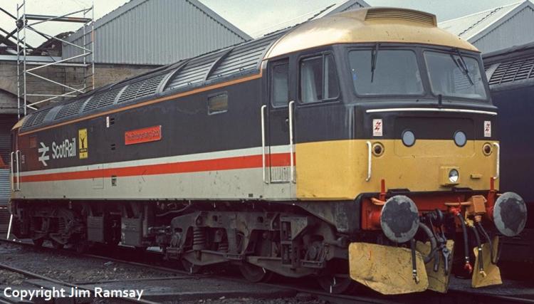 Class 47/4 #47492 'The Enterprising Scot' (BR InterCity - ScotRail) - Pre Order