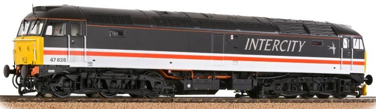 Class 47/4 #47828 (BR InterCity - Swallow) - In Stock
