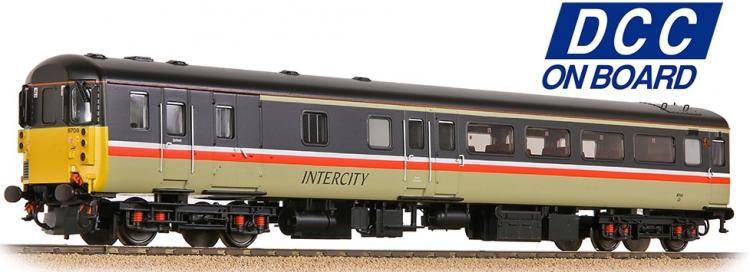 BR Mk2F Refurbished DBSO Driving Brake Standard Open #9708 (InterCity - Swallow) DCC Fitted - In Stock