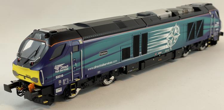 Class 68 #68016 'Fearless' (DRS - Compass) - Sold Out