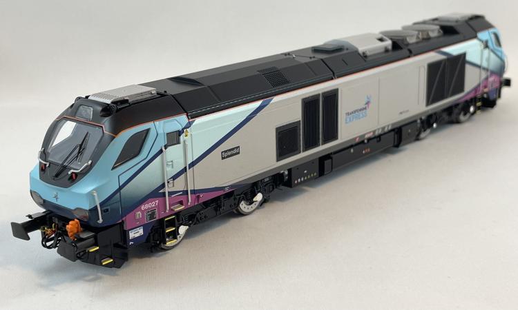 Class 68 #68027 'Splendid' (Transpennine Express) - In Stock
