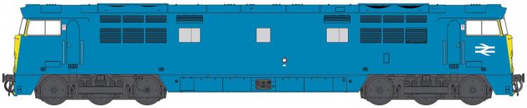 Class 52 #Unnumbered (BR Blue - Full Yellow Ends) - Pre Order
