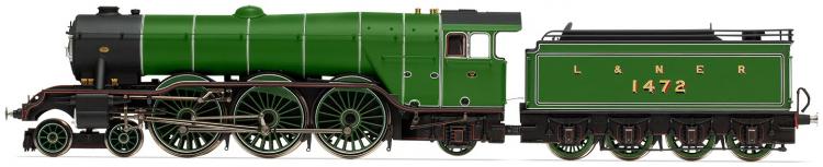 Hornby Dublo - LNER A1 4-6-2 #1472 (As Built - LNER & Number on Tender - No Name) - Pre Order