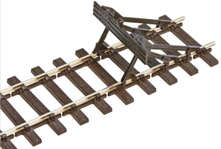 Peco - Code 75 - Bullhead Buffer Stop Rail Built - In Stock