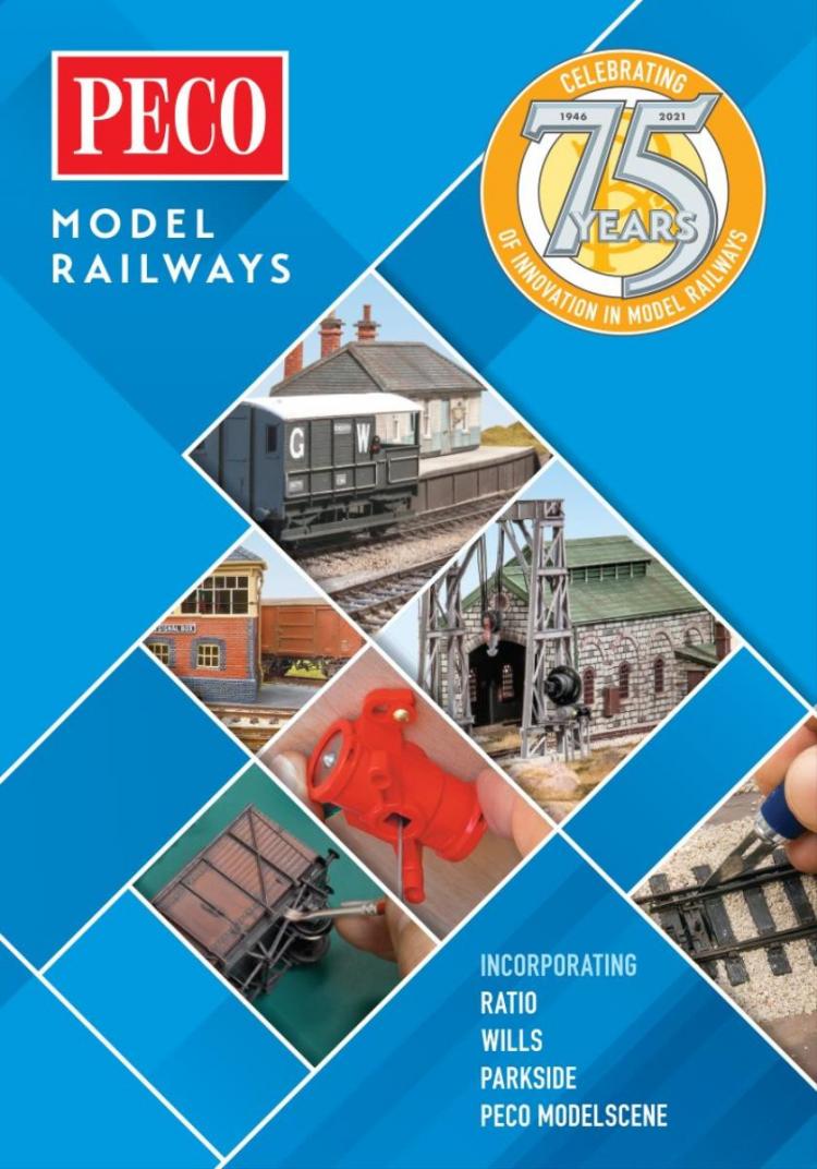 Peco - Catalogue - Peco Model Railways Catalogue 75th Anniversary - In Stock