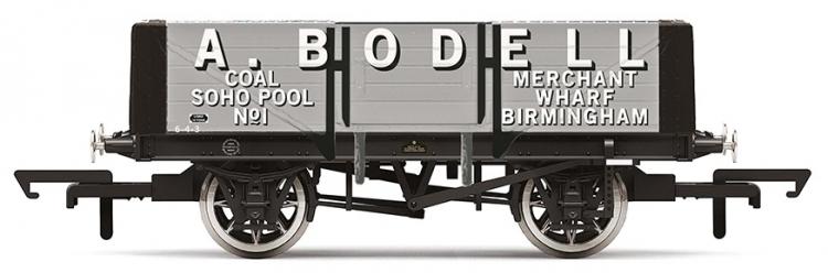 5 Plank Wagon - A. Bodell #1 (Grey) - Sold Out