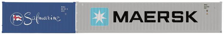 Container Pack - Maersk 20' and 40' Containers - Sold Out