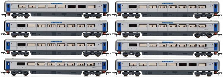 Platinum Jubilee of HM Queen Elizabeth II HST Coach Pack (Coaches Only) (Platinum) - In Stock