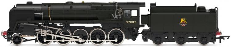 BR 9F 2-10-0 #92002 (Black - Early Crest) - Pre Order