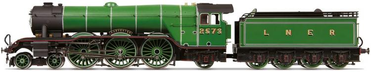 LNER A3 #2573 'Harvester' (Apple Green) Diecast Footplate - Pre Order