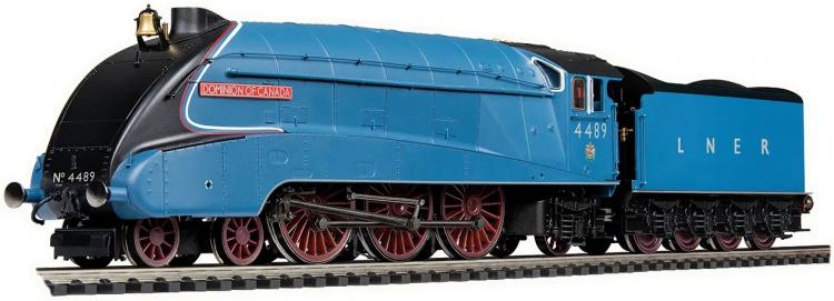 Hornby Dublo - LNER A4 4-6-2 #4489 'Dominion of Canada' - Great Gathering 10th Anniversary - Sold Out on Pre Orders