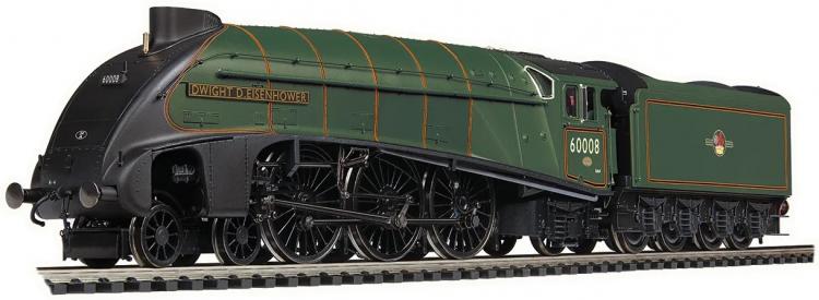 Hornby Dublo - BR A4 4-6-2 #60008 'Dwight D. Eisenhower' - Great Gathering 10th Anniversary - Sold Out on Pre Orders
