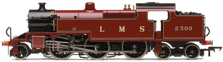 LMS Fowler 4P 2-6-4T #2300 (Crimson Lake) Big Four Centenary Collection - Pre Order