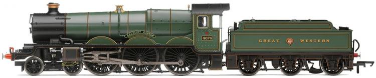 GWR 4073 Castle 4-6-0 #4074 'Caldicot Castle' (Lined Green - 'Great Western') Big Four Centenary Collection - Pre Order