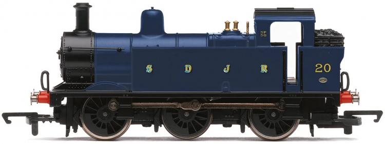 RailRoad - S&DJR 3F Jinty 0-6-0T #20 (Blue) - Pre Order