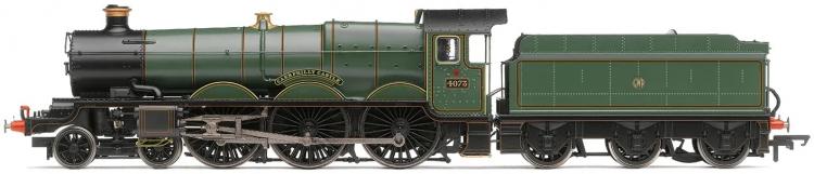 GWR 4073 Castle 4-6-0 #4073 'Caerphilly Castle' (Lined Green - Shirtbutton) - Pre Order