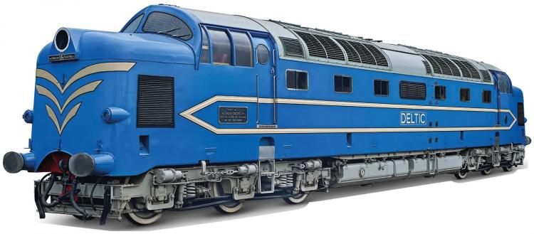 Hornby Dublo - BR English Electric #DP1 'Deltic' (Blue & Grey) - Contact for Availability
