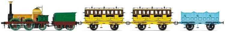 L&MR 0-4-2 #57 'Lion' - Centenary 1930 Train Pack - Sold Out