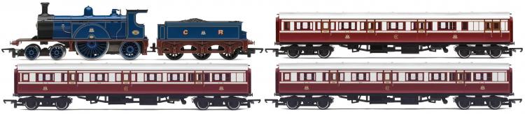 Tri-ang Remembered - 'The Caledonian Single' Train Pack - Pre Order