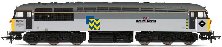 Class 56 #56060 'The Cardiff Rod Mill' (BR Railfreight - Two Tone Grey) Sound Fitted - Pre Order