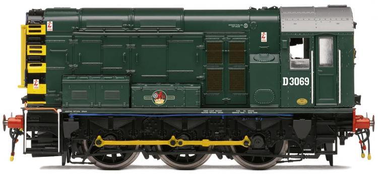 Class 08 #D3069 (BR Green - Late Crest) Sound Fitted - Pre Order