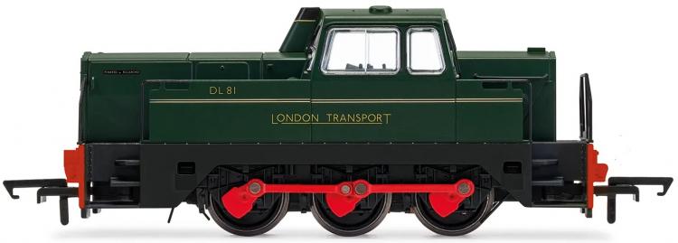 Sentinel 0-6-0 - London Transport #DL.81 (Green) - Pre Order