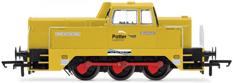 Sentinel 0-6-0 - Potter Logistics #10255 'Pride of the Fens' (Yellow) - Pre Order