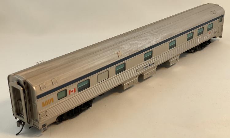 Rapido - Budd 'Manor' Sleeper Car - VIA Rail #8301 'Abbot Manor (Canada Scheme) - In Stock