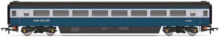 BR Mk3 Trailer Standard Open #W42284 (Blue & Grey - InterCity 125) - Pre Order
