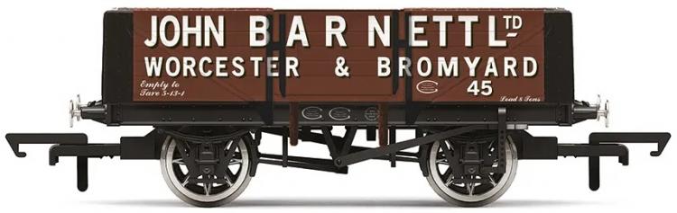 5 Plank Wagon - John Barnett #45 (Brown) - Pre Order