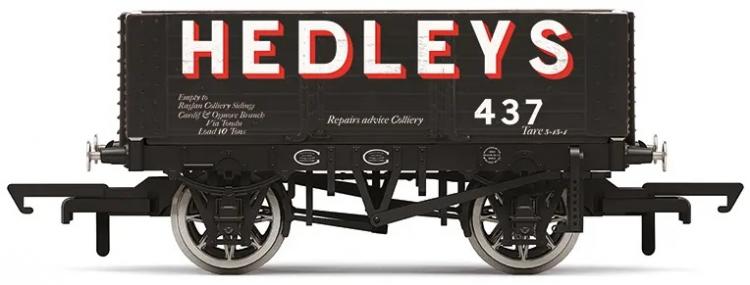6 Plank Wagon - Hedleys #437 (Black) - Pre Order