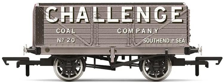 7 Plank Wagon - Challenge Coal Company #20 (Grey) - Pre Order